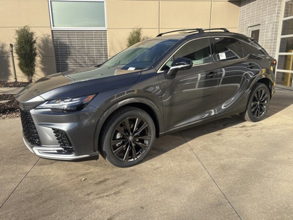 New 2026 Lexus RX 350h F SPORT DESIGN AWD SUV