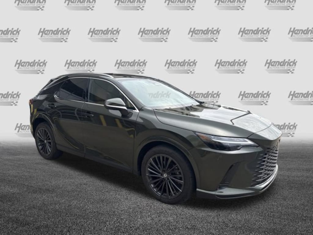 Certified 2025 Lexus RX RX 350 Premium SUV