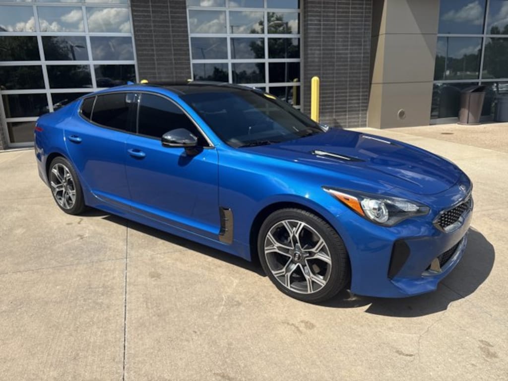 Used 2021 Kia Stinger GT-Line Sedan