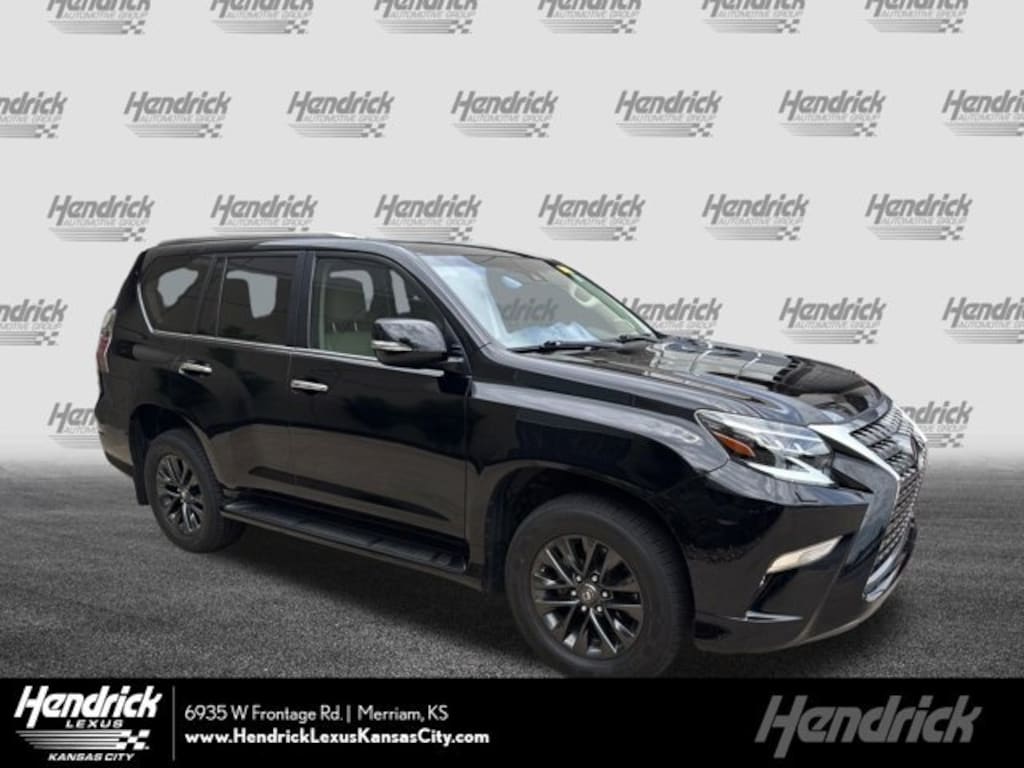 Certified 2023 Lexus GX 460 SUV