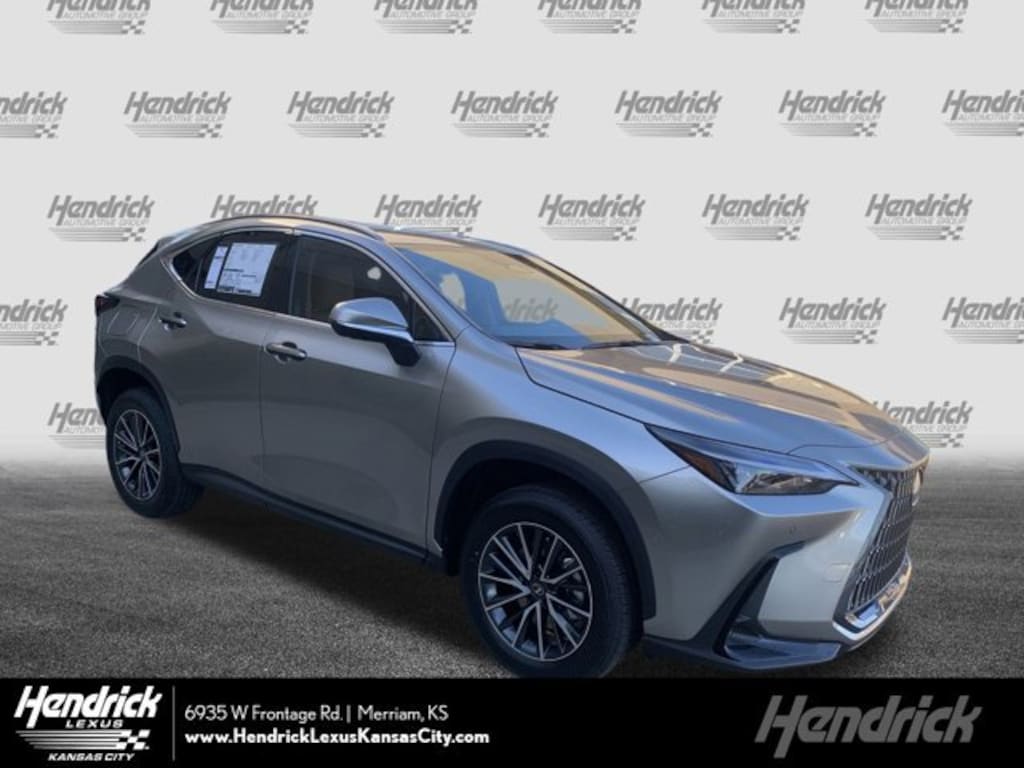 New 2026 Lexus NX NX 450h+ Premium SUV