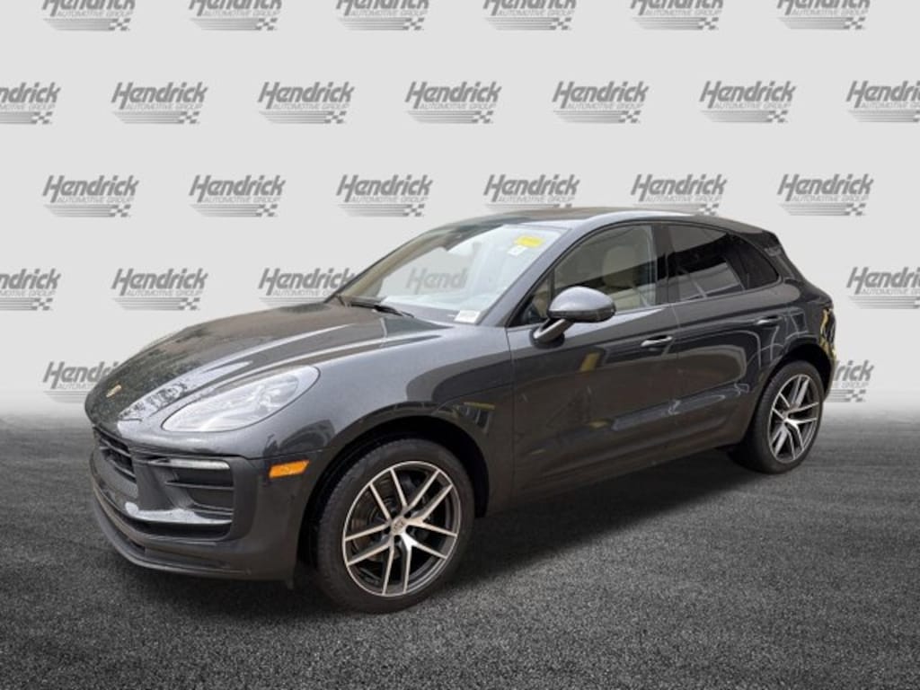 Used 2024 Porsche Macan SUV