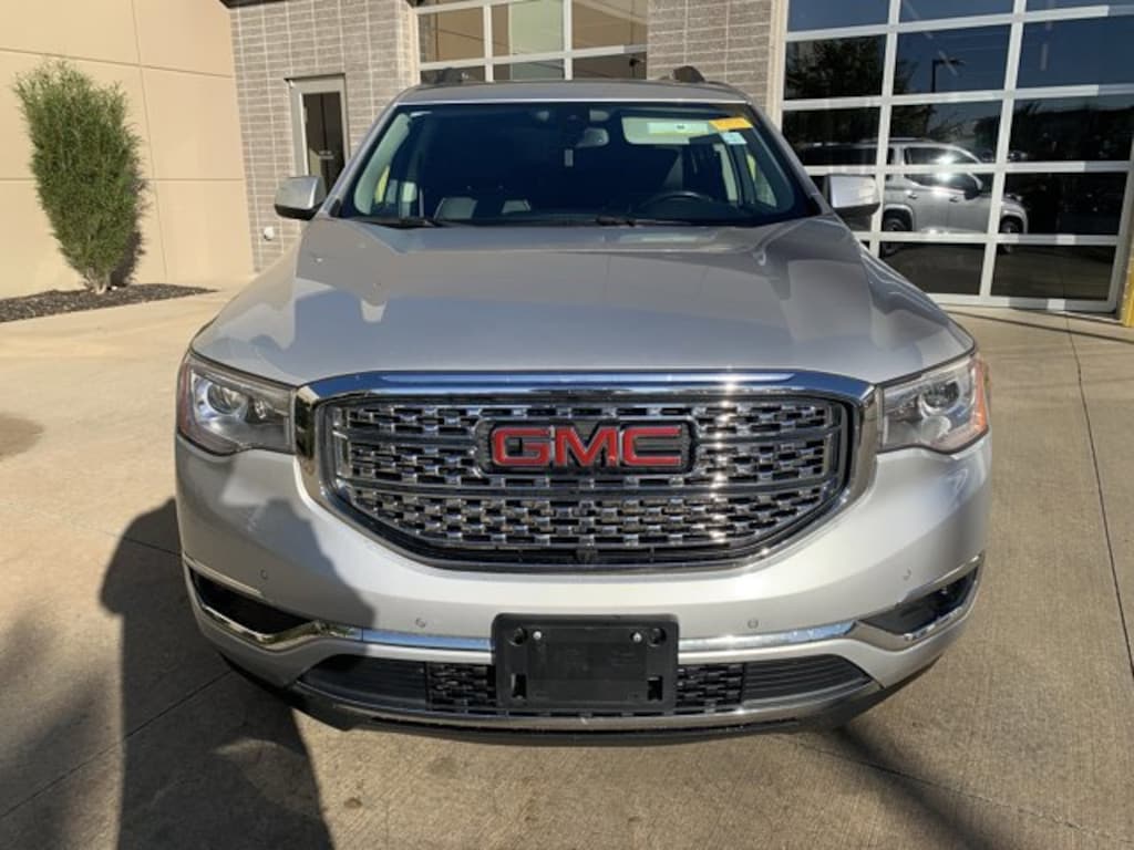 Used 2017 GMC Acadia Denali SUV