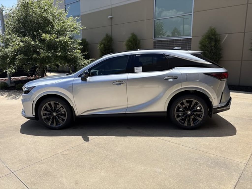 New 2026 Lexus RX RX 350 F SPORT Handling SUV