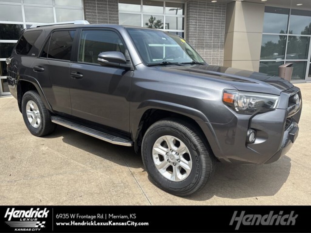 Used 2015 Toyota 4Runner SR5 SUV