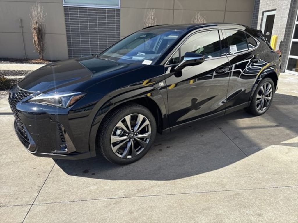 New 2025 Lexus UX 300h F SPORT DESIGN AWD SUV