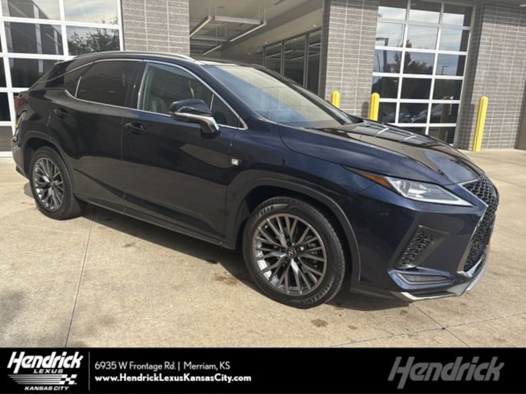 Used 2020 Lexus RX RX 350 F SPORT Performance SUV