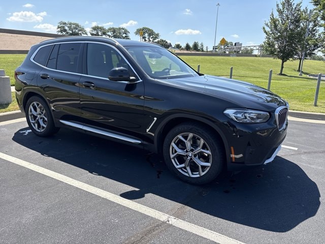 Used 2022 BMW X3 30i with VIN 5UX53DP05N9M67751 for sale in Kansas City