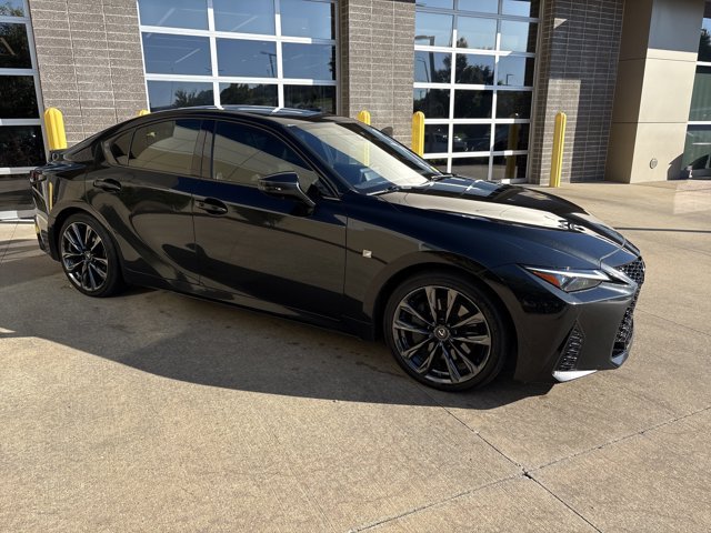 Used 2021 Lexus IS IS 350 F SPORT Sedan
