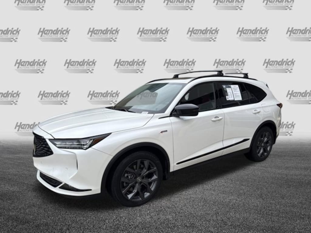 Used 2024 Acura MDX w/A-Spec Package SUV
