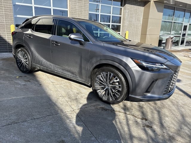 Certified 2023 Lexus RX 350 with VIN 2T2BAMCA9PC023340 for sale in Kansas City