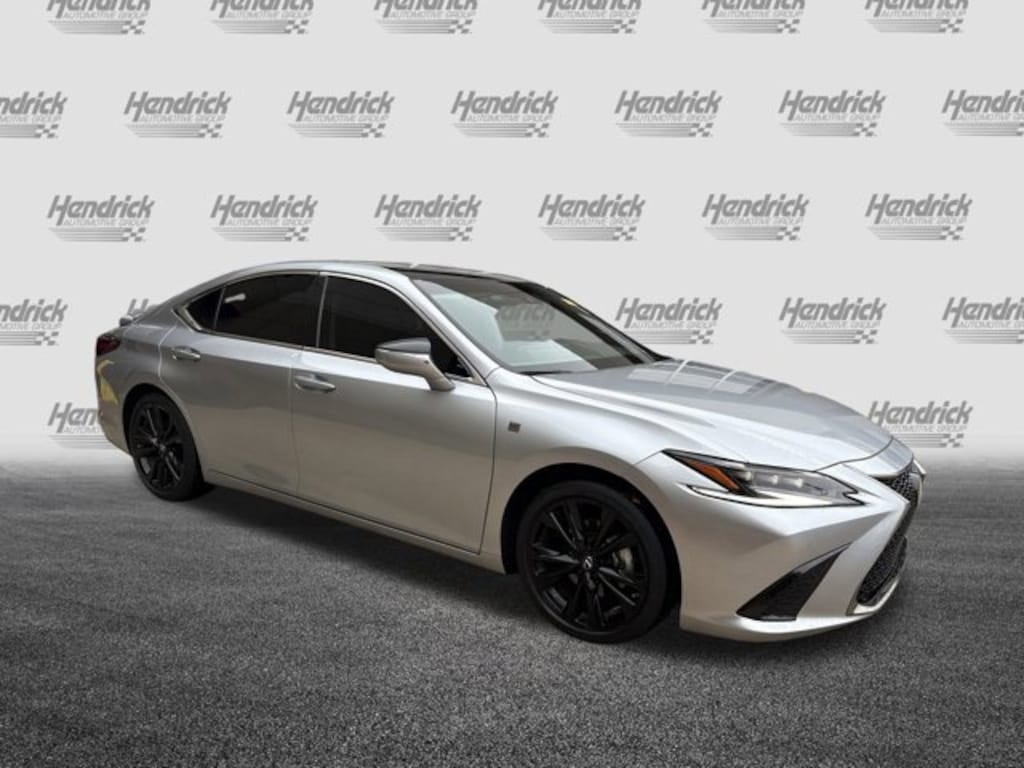 Certified 2025 Lexus ES 350 F SPORT DESIGN Sedan