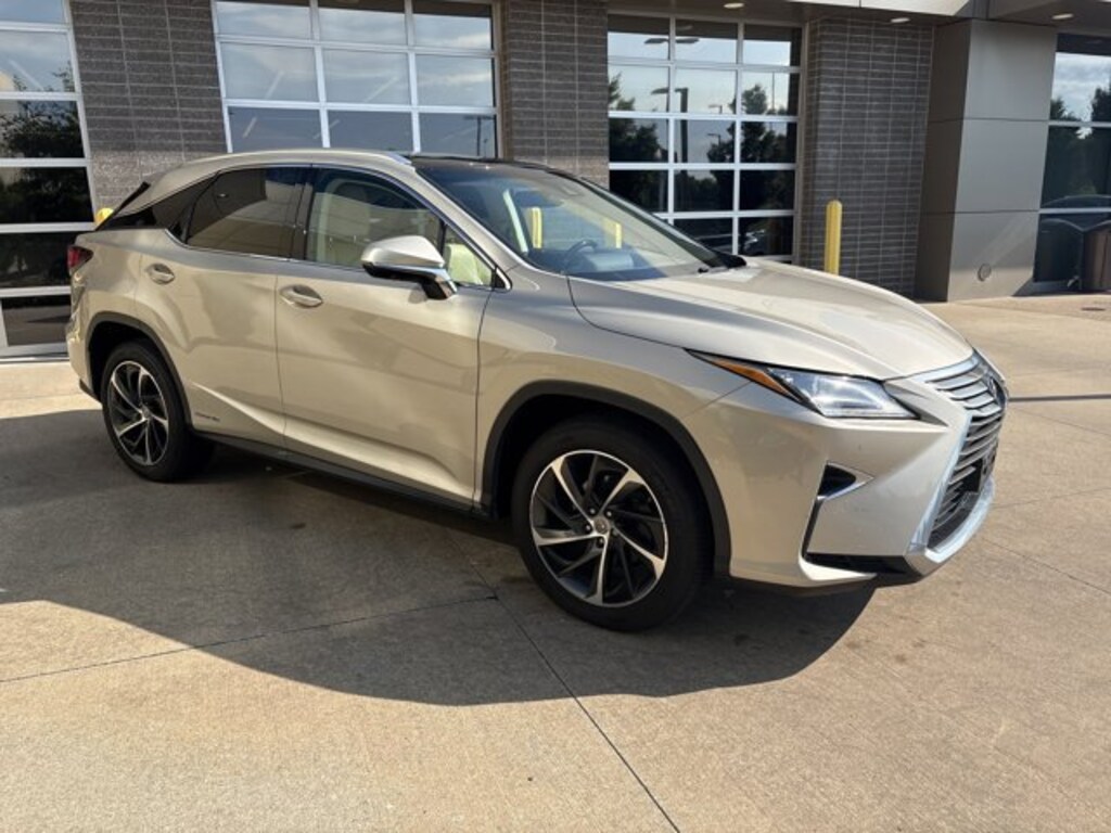 Used 2017 Lexus RX RX 450h SUV