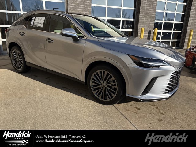 2026 Lexus RX PHEV 450h+'s photo