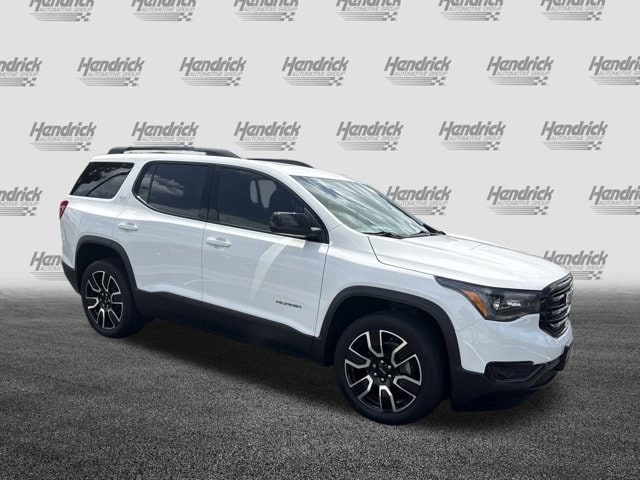Used 2019 GMC Acadia SLT-1 with VIN 1GKKNULS9KZ166695 for sale in Kansas City