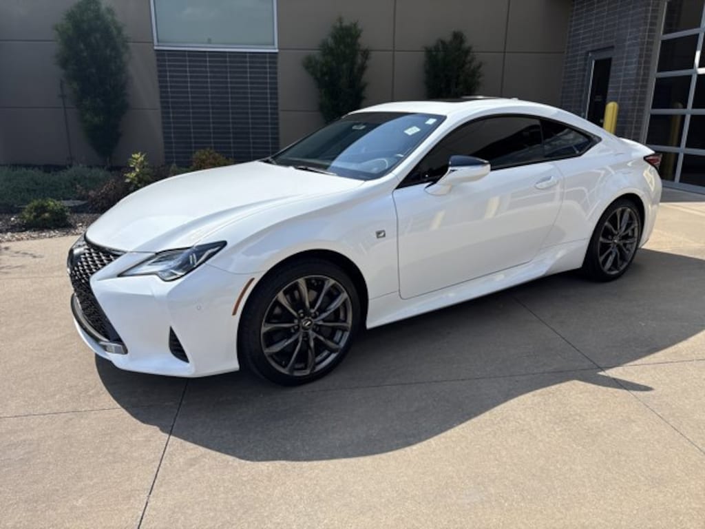 Used 2022 Lexus RC RC 350 F SPORT Coupe