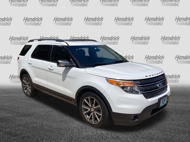 Used 2015 Ford Explorer XLT with VIN 1FM5K7D83FGB09461 for sale in Kansas City