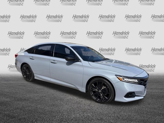 Used 2022 Honda Accord Sport with VIN 1HGCV2F37NA021054 for sale in Kansas City