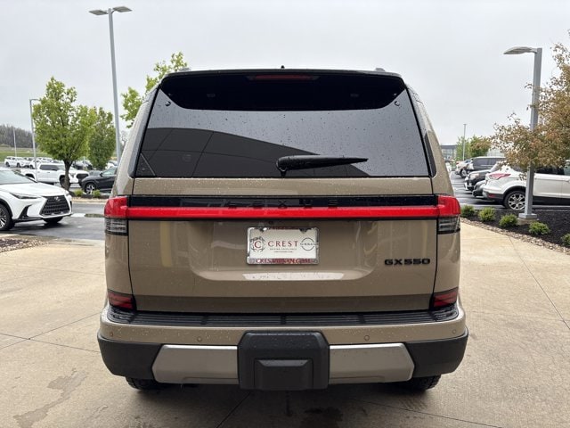 2025 LEXUS GX 550 OVERTRAIL PLUS photo 3