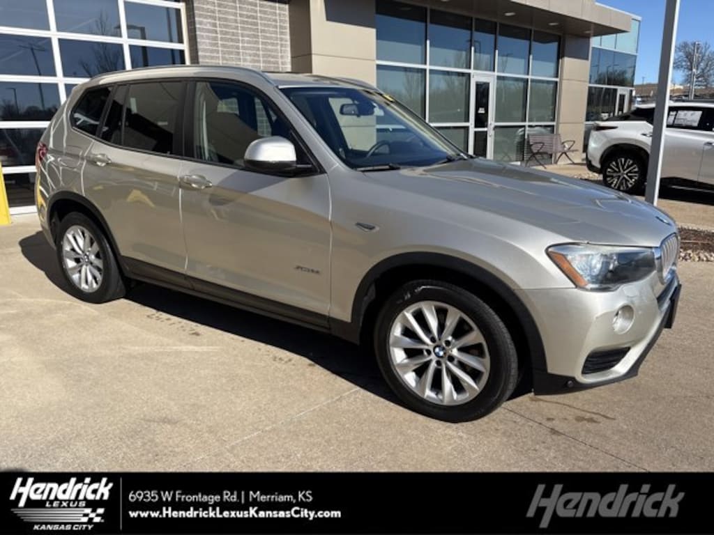 Used 2015 BMW X3 sDrive28i SUV