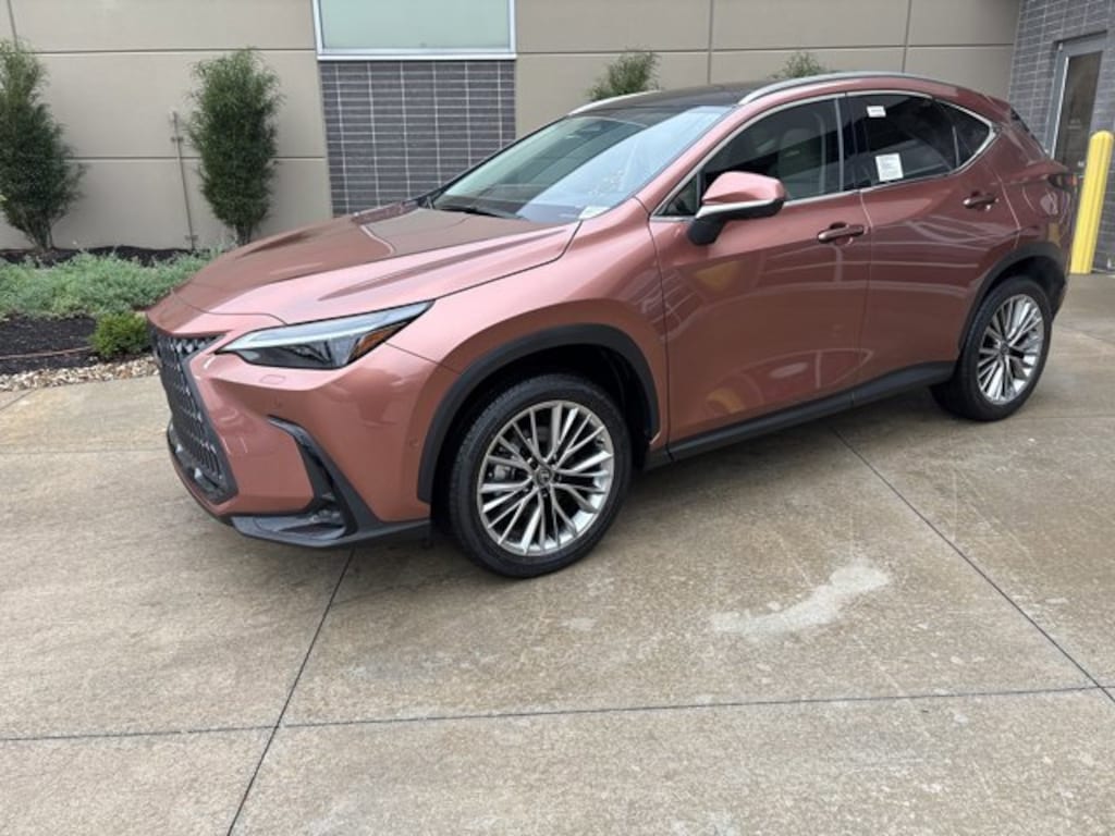 New 2026 Lexus NX NX 350h Luxury SUV