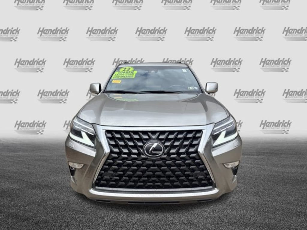 Certified 2023 Lexus GX 460 SUV