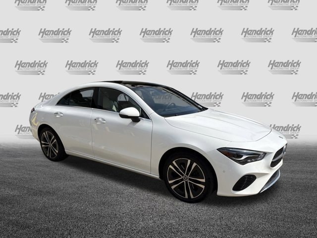 Used 2025 Mercedes-Benz CLA CLA 250 with VIN W1K5J4HB3SN483317 for sale in Kansas City