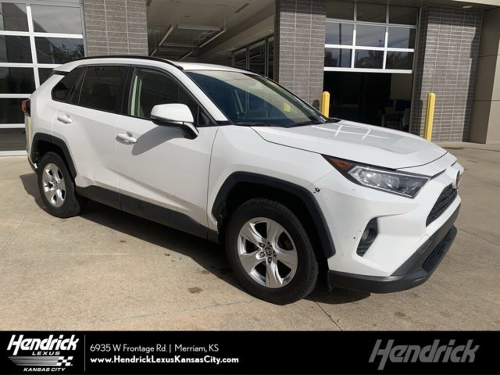 Used 2020 Toyota RAV4 XLE SUV
