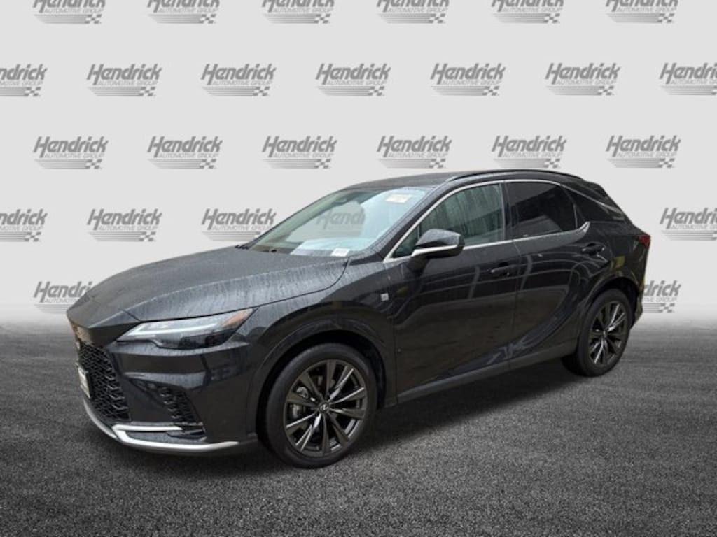 Certified 2025 Lexus RX 350 F SPORT DESIGN SUV