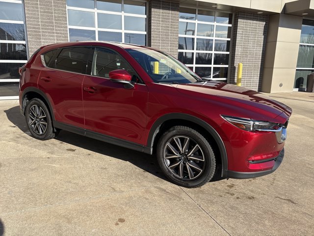 Used 2017 Mazda CX-5 Grand Touring with VIN JM3KFBDL6H0196732 for sale in Kansas City