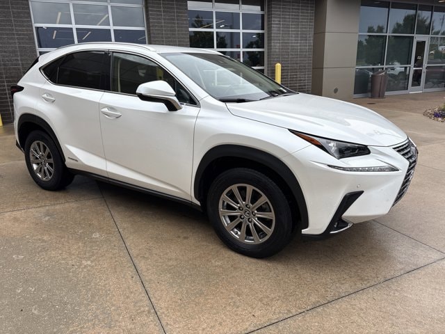Used 2021 Lexus NX Hybrid 300h with VIN JTJDJRDZ8M2161943 for sale in Kansas City