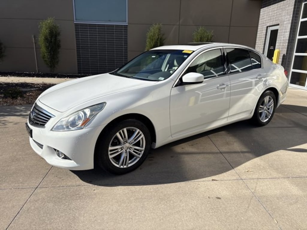 Used 2012 INFINITI G37 Sedan x Sedan
