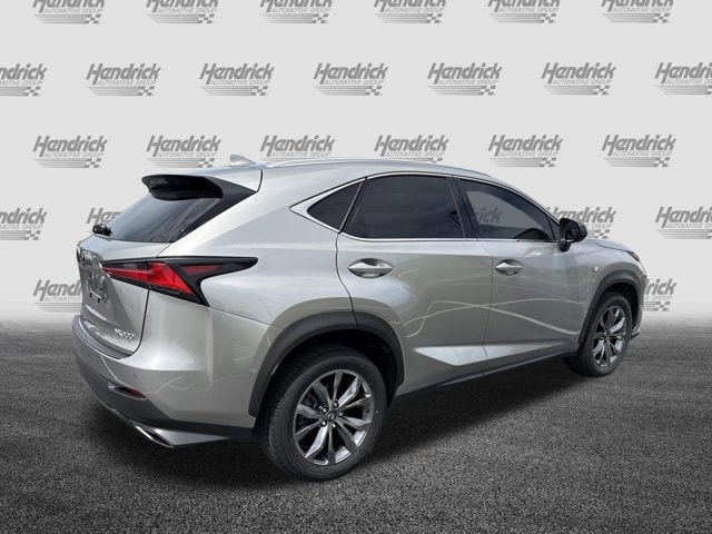 2021 LEXUS NX NX 300 F SPORT photo 3