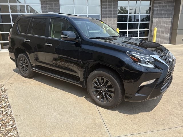 Used 2021 Lexus GX Base with VIN JTJAM7BX5M5282461 for sale in Kansas City