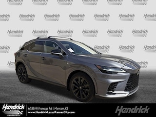 2023 LEXUS RX RX 350 F SPORT Handling SUV