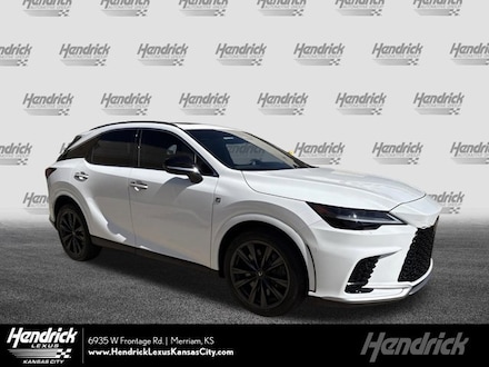 2024 LEXUS RX 350 F SPORT HANDLING AWD SUV
