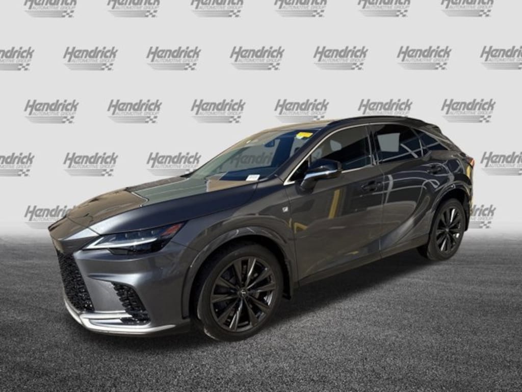 Certified 2024 Lexus RX 350 F SPORT HANDLING AWD SUV