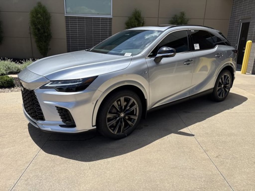New 2026 Lexus RX RX 350 F SPORT Handling SUV