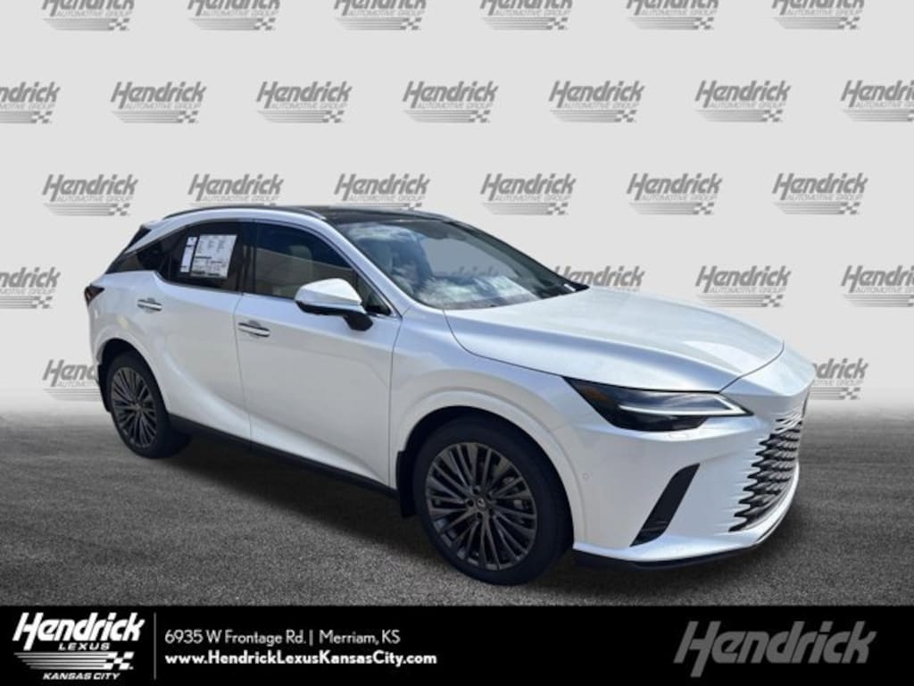 New 2026 Lexus RX 350 LUXURY SUV