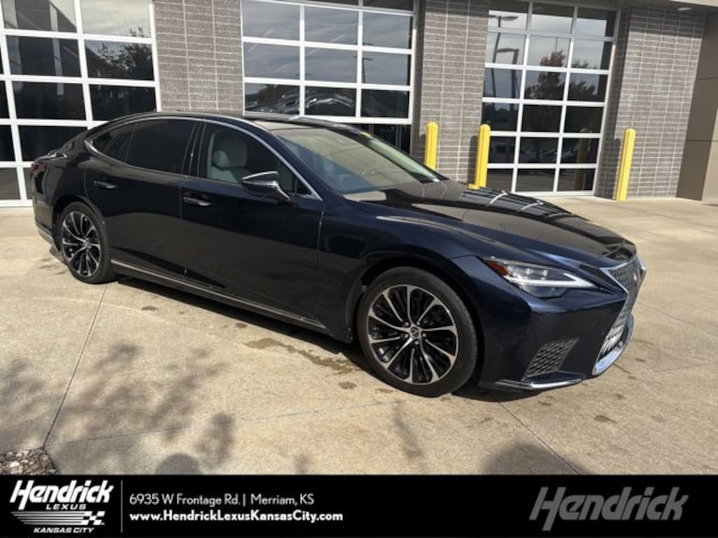 Certified 2022 Lexus LS 500 Sedan