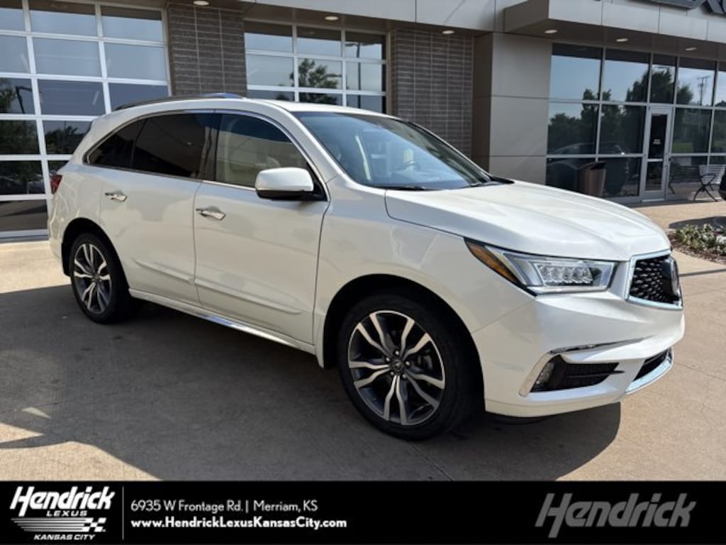Used 2019 Acura MDX w/Advance Pkg SUV