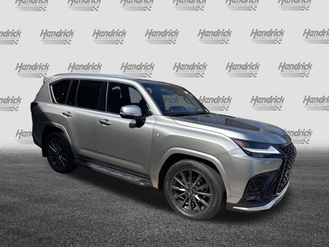 Certified 2024 Lexus LX F-Sport with VIN JTJMB7CXXR4055488 for sale in Kansas City