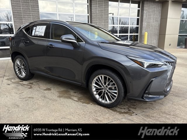 2026 Lexus NX Hybrid 350h's photo