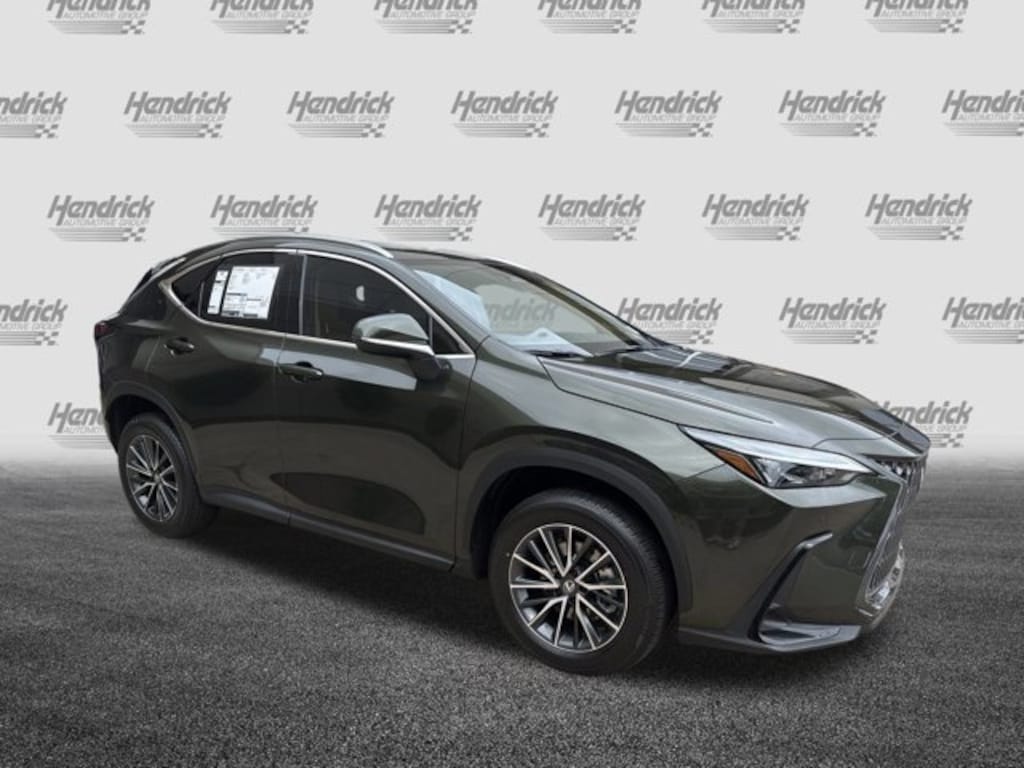 New 2026 Lexus NX 350 AWD SUV