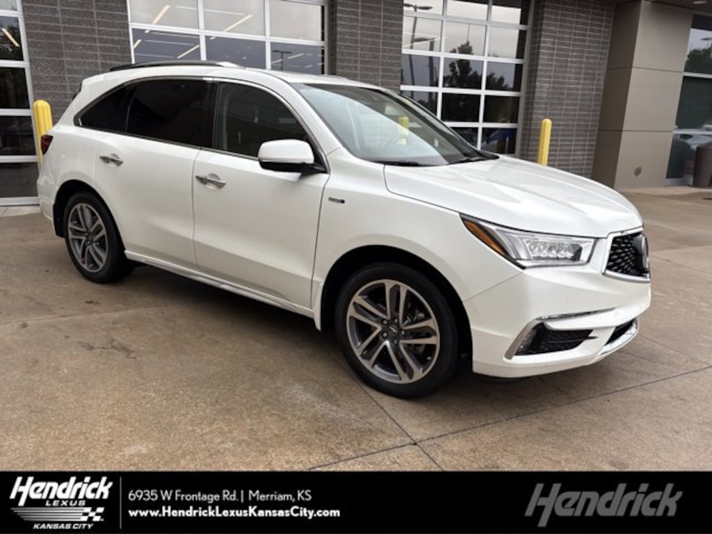 Used 2019 Acura MDX Sport Hybrid w/Advance Pkg SUV