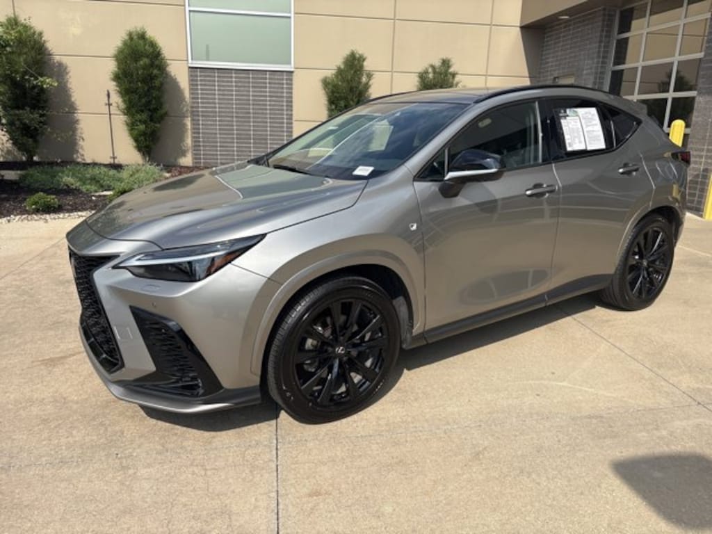 Certified 2025 Lexus NX 350 F SPORT HANDLING AWD SUV