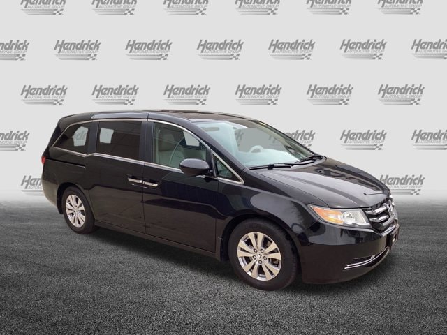 Used 2016 Honda Odyssey EX-L with VIN 5FNRL5H6XGB135177 for sale in Kansas City