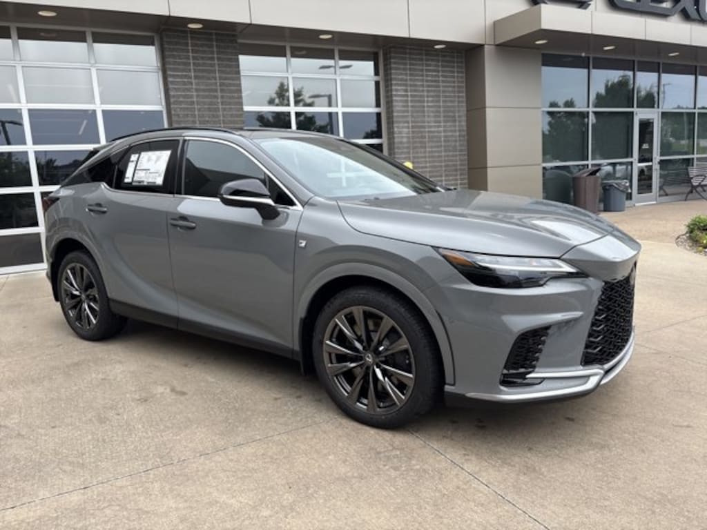 New 2026 Lexus RX RX 350 F SPORT Handling SUV