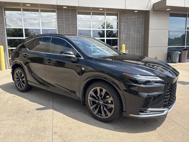 Used 2025 Lexus RX 350 F SPORT with VIN 2T2BAMCA7SC099020 for sale in Kansas City