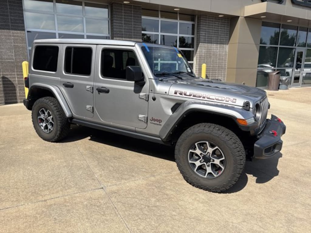 Used 2021 Jeep Wrangler Unlimited Rubicon SUV